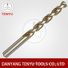 High speed steel HSS twist drill bit for steel